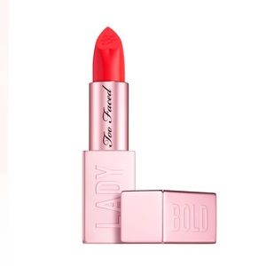 NIB Too Faced Lady Bold Lipstick - You Do You